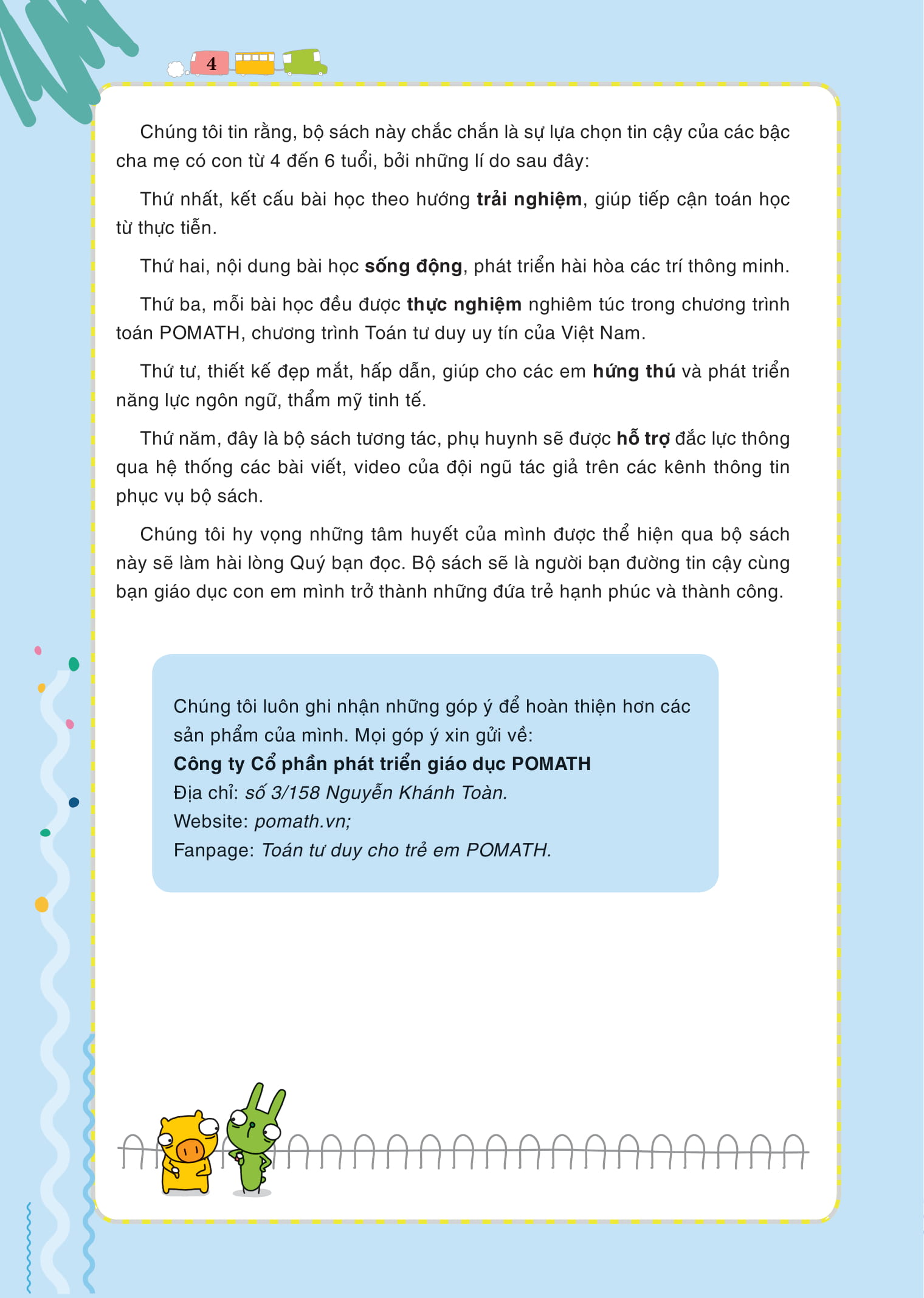 bộ pomath - toán tư duy cho trẻ em - tập 2 (4-6 tuổi) - Ảnh 6