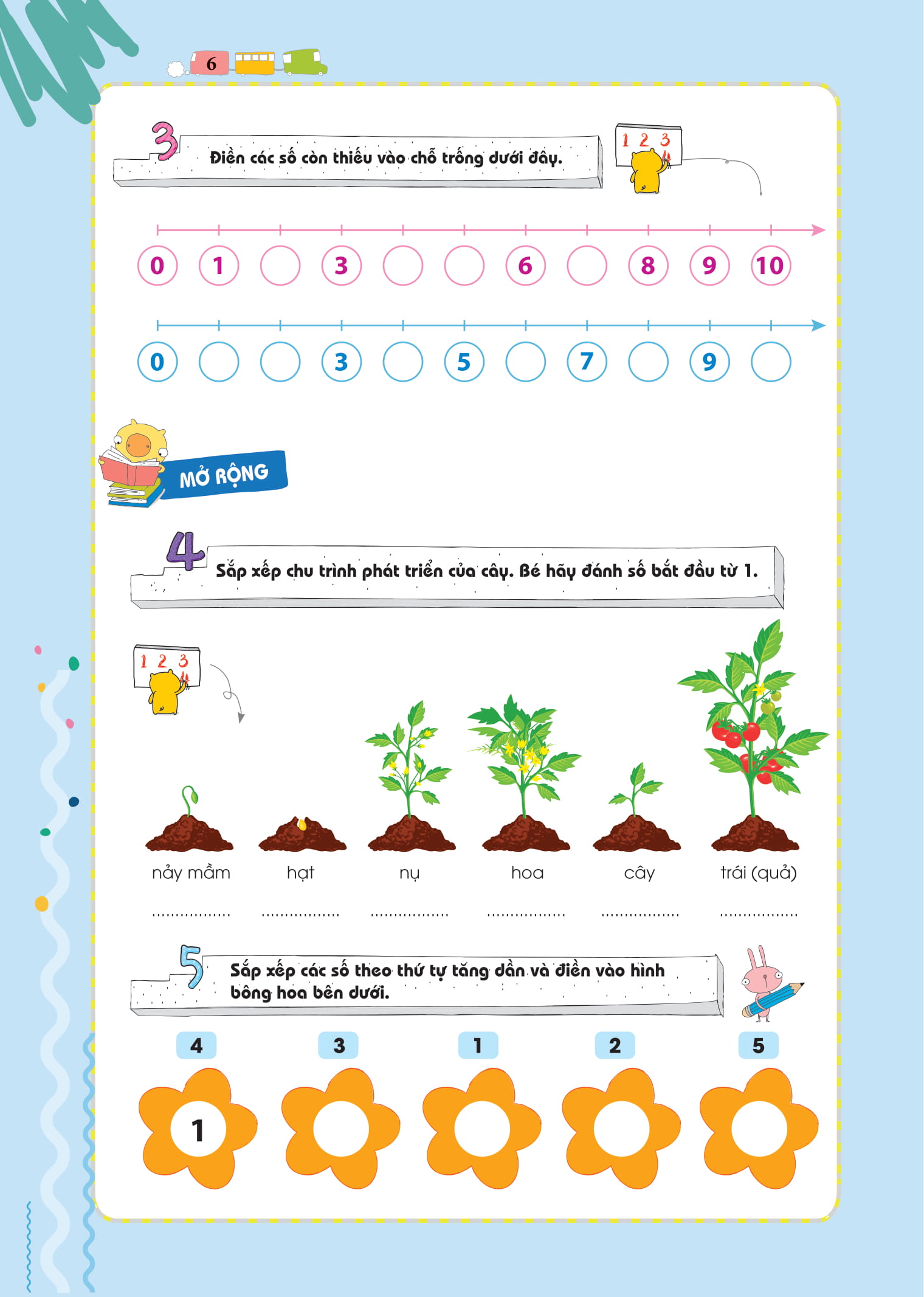 bộ pomath - toán tư duy cho trẻ em - tập 2 (4-6 tuổi) - Ảnh 9