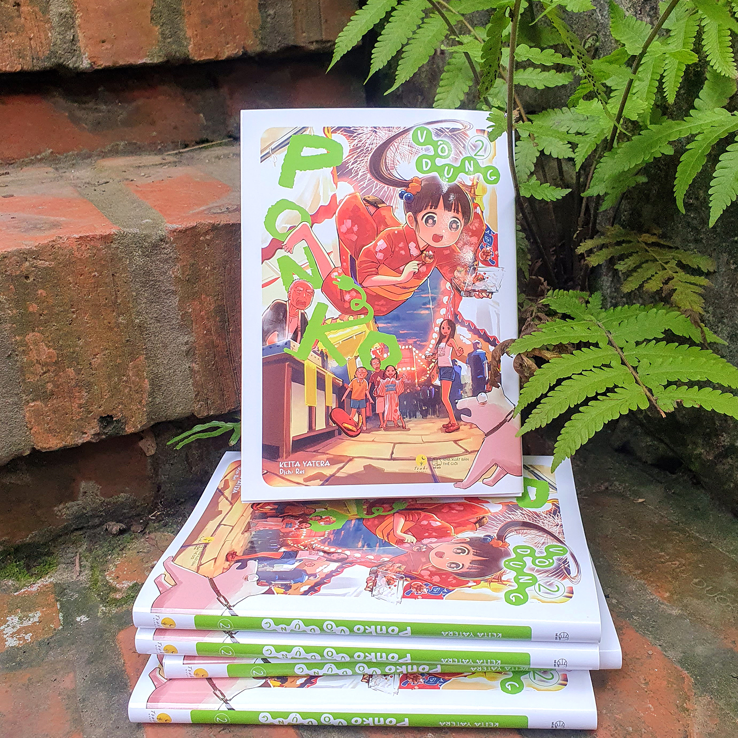 bộ ponko vô dụng - tập 2 - bản đặc biệt - tặng kèm card bo góc pvc - Ảnh 8