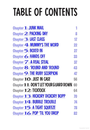 bộ pop of the bumpy mummy: a branches book (the notebook of doom #6) - Ảnh 3