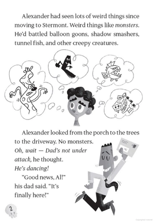 bộ pop of the bumpy mummy: a branches book (the notebook of doom #6) - Ảnh 5