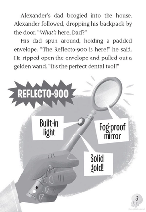 bộ pop of the bumpy mummy: a branches book (the notebook of doom #6) - Ảnh 6