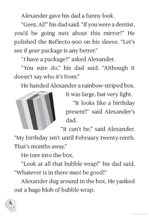 bộ pop of the bumpy mummy: a branches book (the notebook of doom #6) - Ảnh 7