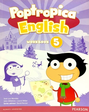 bộ poptropica english american edition 5 workbook and audio cd pack - Ảnh 2