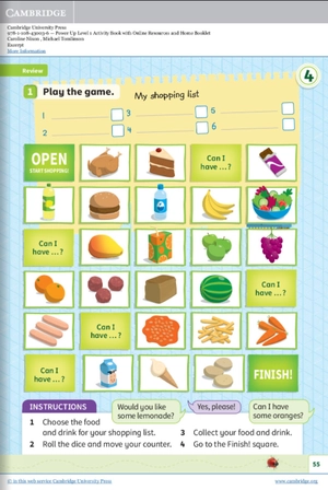 bộ power up level 1 activity book with online resources and home booklet - Ảnh 10