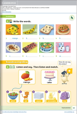 bộ power up level 1 activity book with online resources and home booklet - Ảnh 14