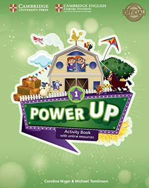 bộ power up level 1 activity book with online resources and home booklet - Ảnh 2