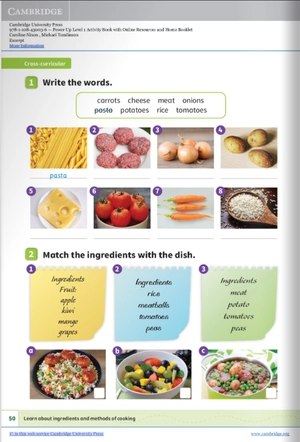 bộ power up level 1 activity book with online resources and home booklet - Ảnh 5