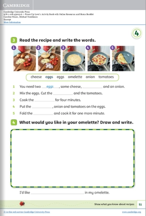 bộ power up level 1 activity book with online resources and home booklet - Ảnh 6