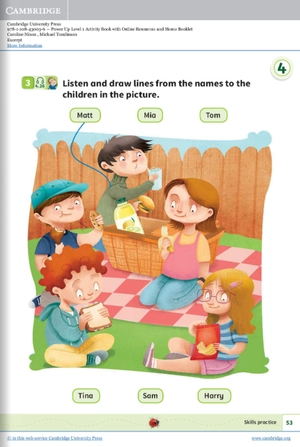 bộ power up level 1 activity book with online resources and home booklet - Ảnh 8
