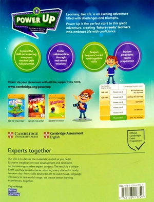 bộ power up level 1 pupil's book - Ảnh 10