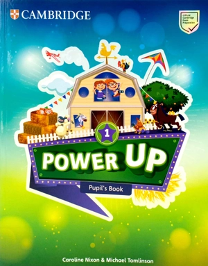 bộ power up level 1 pupil's book - Ảnh 2