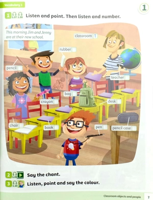 bộ power up level 1 pupil's book - Ảnh 7