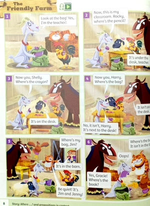 bộ power up level 1 pupil's book - Ảnh 8