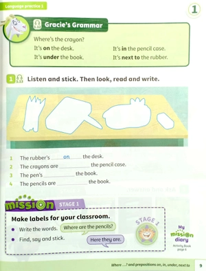 bộ power up level 1 pupil's book - Ảnh 9