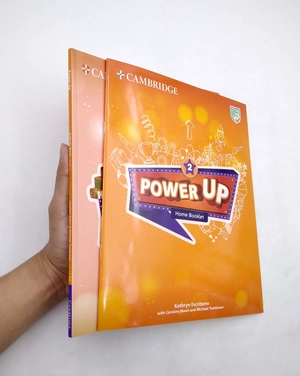 bộ power up level 2 activity book with online resources and home booklet - Ảnh 4