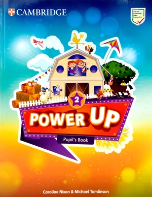 bộ power up level 2 pupil's book - Ảnh 2