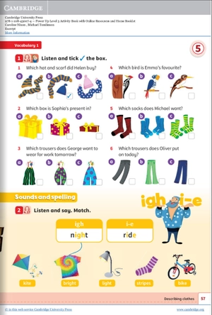 bộ power up level 3 activity book with online resources and home booklet - Ảnh 16