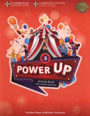 bộ power up level 3 activity book with online resources and home booklet - Ảnh 2