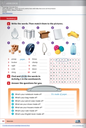 bộ power up level 3 activity book with online resources and home booklet - Ảnh 4