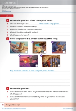 bộ power up level 3 activity book with online resources and home booklet - Ảnh 8