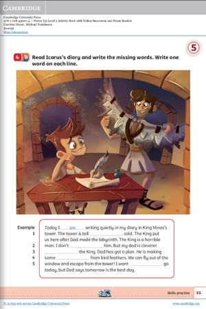 bộ power up level 3 activity book with online resources and home booklet - Ảnh 9