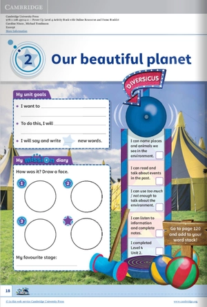 bộ power up level 4 activity book with online resources and home booklet - Ảnh 15