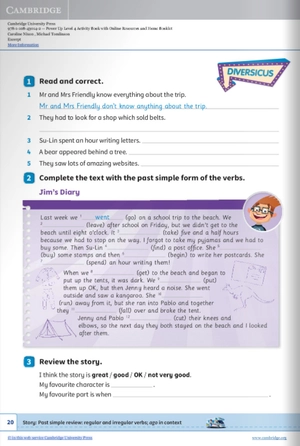 bộ power up level 4 activity book with online resources and home booklet - Ảnh 17