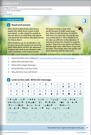 bộ power up level 4 activity book with online resources and home booklet - Ảnh 18