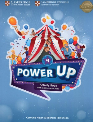 bộ power up level 4 activity book with online resources and home booklet - Ảnh 2