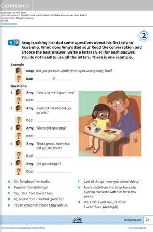 bộ power up level 4 activity book with online resources and home booklet - Ảnh 7