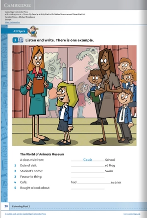 bộ power up level 4 activity book with online resources and home booklet - Ảnh 8