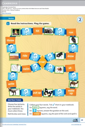 bộ power up level 4 activity book with online resources and home booklet - Ảnh 9