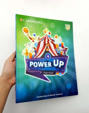 bộ power up level 4 pupil's book - Ảnh 10