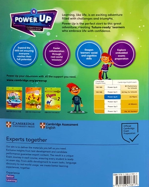 bộ power up level 4 pupil's book - Ảnh 11