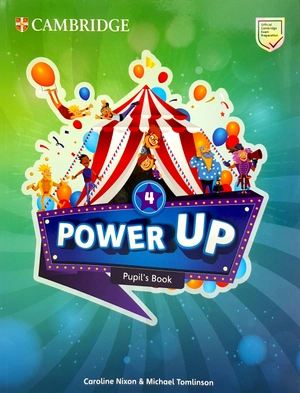 bộ power up level 4 pupil's book - Ảnh 2
