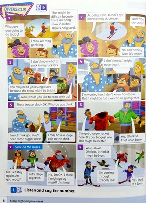 bộ power up level 4 pupil's book - Ảnh 8