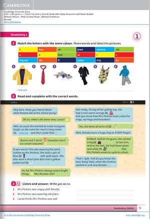 bộ power up level 5 activity book with online resources and home booklet - Ảnh 14