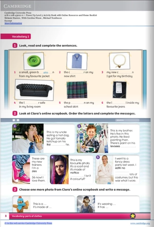 bộ power up level 5 activity book with online resources and home booklet - Ảnh 17