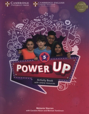 bộ power up level 5 activity book with online resources and home booklet - Ảnh 2