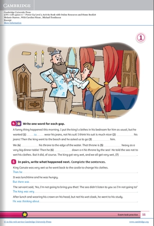 bộ power up level 5 activity book with online resources and home booklet - Ảnh 5