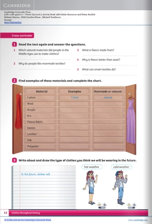 bộ power up level 5 activity book with online resources and home booklet - Ảnh 6