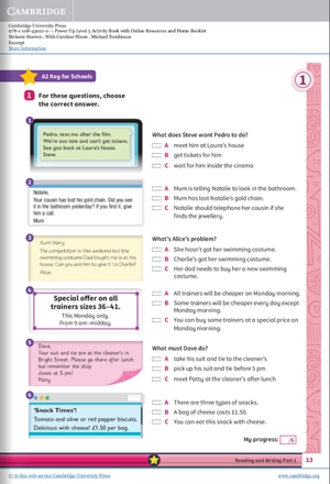 bộ power up level 5 activity book with online resources and home booklet - Ảnh 7