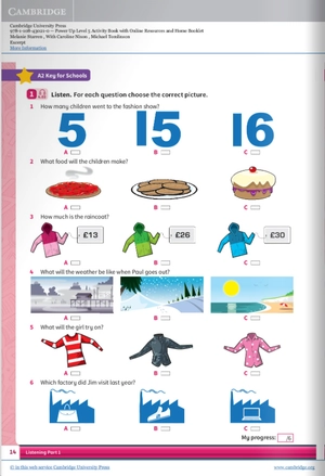 bộ power up level 5 activity book with online resources and home booklet - Ảnh 8