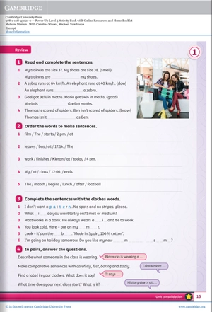 bộ power up level 5 activity book with online resources and home booklet - Ảnh 9