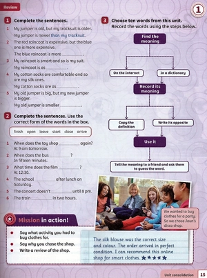 bộ power up level 5 pupil's book - Ảnh 15