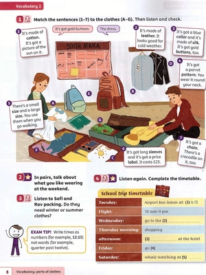 bộ power up level 5 pupil's book - Ảnh 8