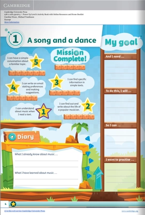 bộ power up level 6 activity book with online resources and home booklet - Ảnh 15