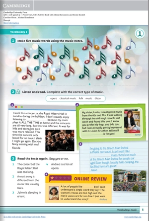 bộ power up level 6 activity book with online resources and home booklet - Ảnh 16