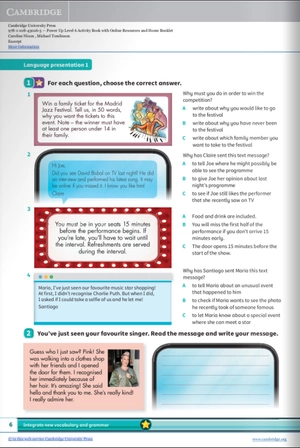 bộ power up level 6 activity book with online resources and home booklet - Ảnh 17